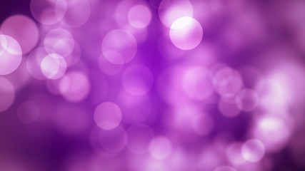 Purple glitter lights, defocused light reflections purple bokeh background, Winter concept, christmas, love, passion concepts © Bubanga