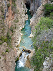 Canyonning - Sierra de Guara