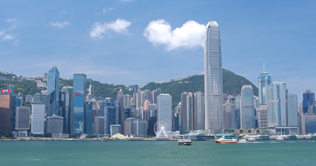 Fototapeta premium Hong Kong cityscape