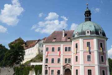 Schloss in Becov nad Teplou