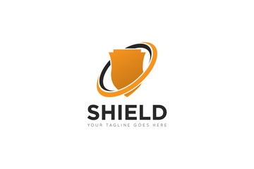 shield logo and shield icon Vector design Template