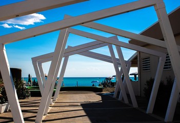 Sea Architecture Italy Skyline