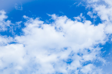 Texture of clouds in the sky