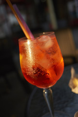 Spritz cocktail glass