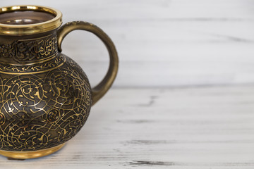 traditional turkish ottoman jug