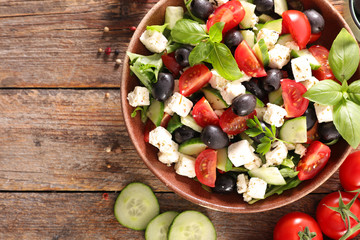 mixed vegetable salad