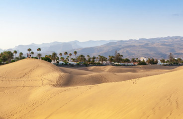 Maspalomas sand dunes
