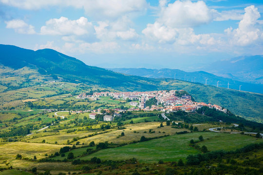 veduta di Capracotta