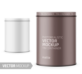 White yogurt pot template with sample design.