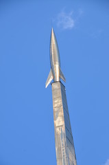 Monumento ai conquistatori dello spazio cosmonauti russi © Marco
