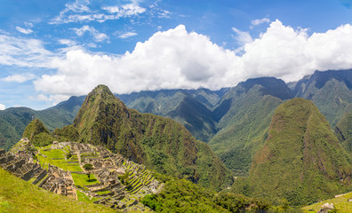 Machu Picchu 