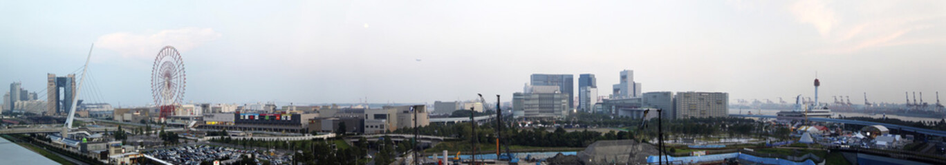 Fototapeta na wymiar puerto de Tokio