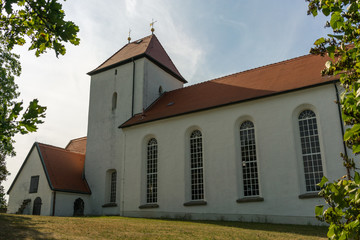 
    Bergkirche Beucha bei Brandis in Sachsen, Deutschland 