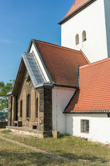 
    Bergkirche Beucha bei Brandis in Sachsen, Deutschland 