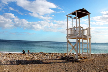 Surveillance de la mer