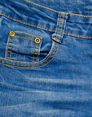 front pocket jeans pants blue 