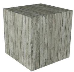 3d wooden texture cube