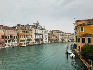 Obraz na płótnie Canvas Canal at Venice, Italy