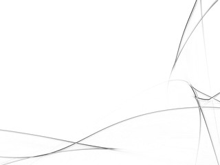 Flame wave business presentation background