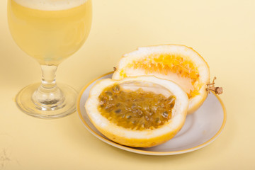 suco de maracujá