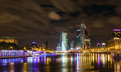 Moscow-city