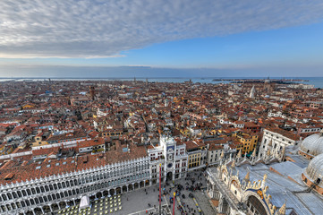 Obraz premium Saint Mark's Square - Venice Italy