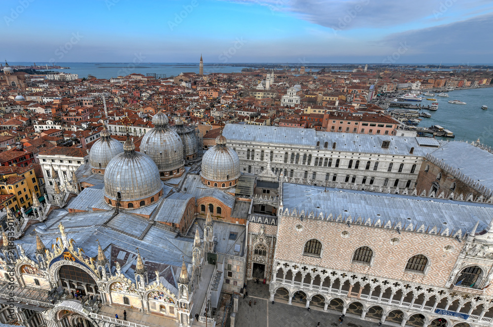 Canvas Prints saint mark's square - venice italy