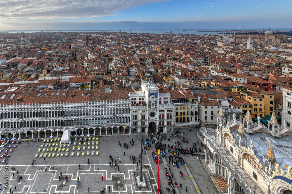 Wall mural Saint Mark's Square - Venice Italy