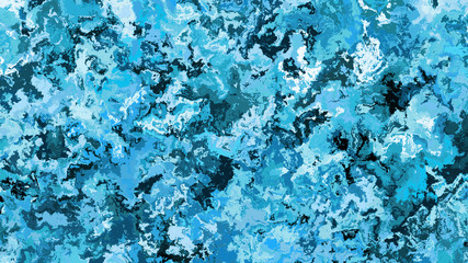 Background with paint. Divorces and drops. Periwinkles.