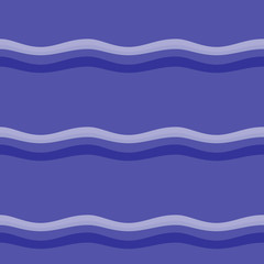 Seamless pattern background with multi-colored wavy lines.