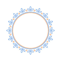 Circle frame