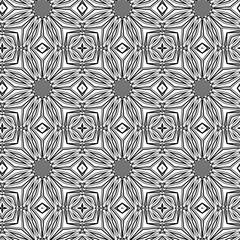 Seamless color pattern from lines of different thickness.