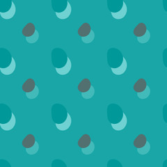 Fototapeta na wymiar Seamless background pattern with various colored circles.