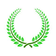Laurel wreath
