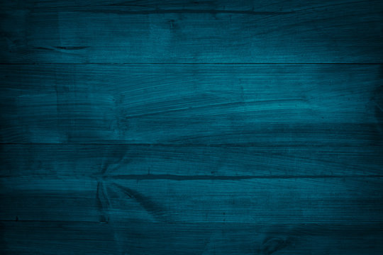 Dark blue wooden texture.
