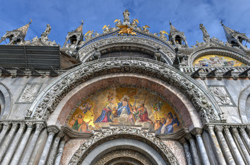 Saint Mark's Square - Venice Italy