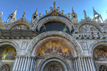 Obraz premium Saint Mark's Square - Venice Italy