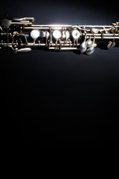 Oboe classical music instrument