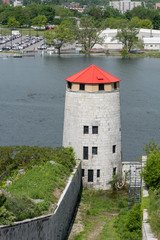 Martello Tower at Fort Henry