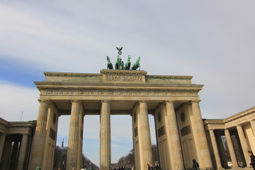 Fototapeta premium Brandenburger Tor