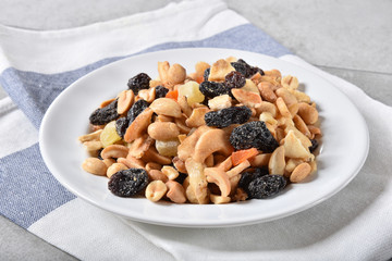 Gourmet trail mix