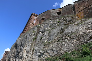 Fototapeta na wymiar Citadelle de Belfort