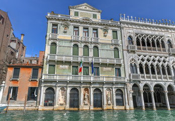 Fototapeta na wymiar Palazzo Giusti - Venice, Italy