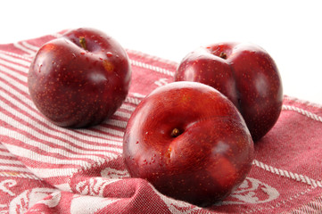 Juicy Ripe Plums
