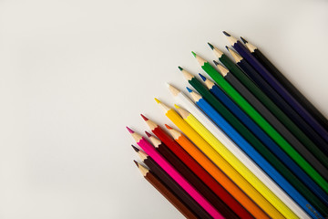 Colorful pencils