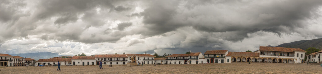 Beautiful and antique city