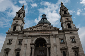 Fototapeta premium St. Stephen's Basilica