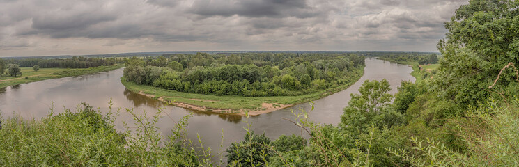 Panoramic view, Podlasie, Poland
