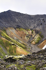 Rainbow Mountains in Iceland