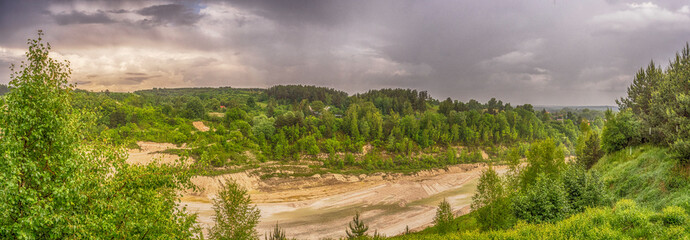 Podlasie. Podlachia. Poland, Europe